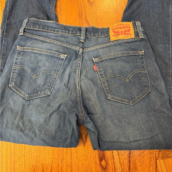 Men’s Levi’s 541™ Athletic Fit Jeans – 34x32 - Picture 3 of 3